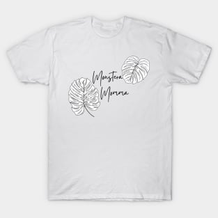 Monstera Momma T-Shirt